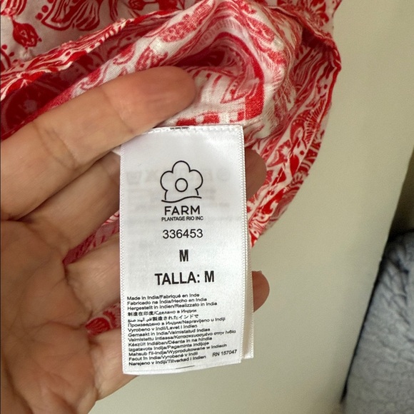 Farm Rio River Ride Blouse | M - Picture 4 of 8